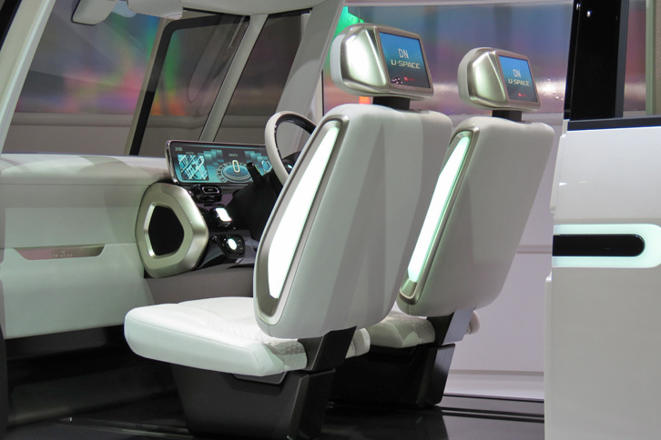 ダイハツDN U-スペース（インテリア）