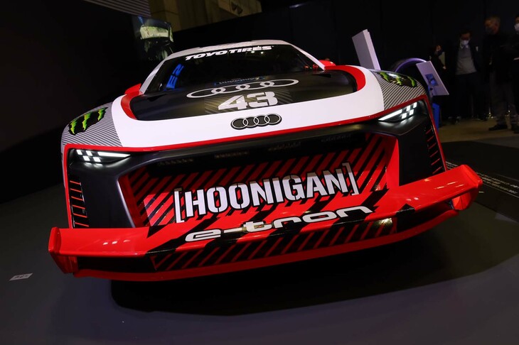 アウディS1 e-tron クワトロ フーニトロン