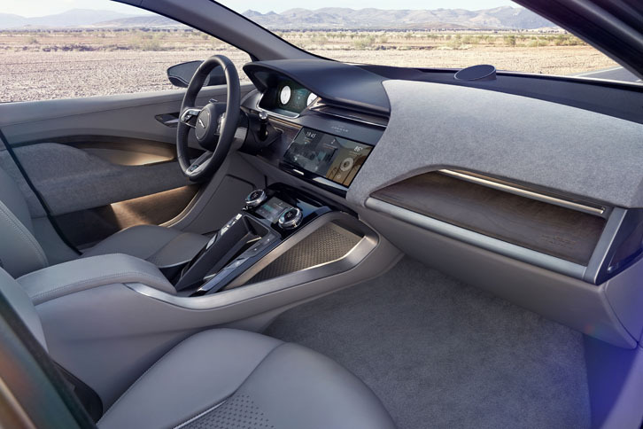 ジャガーIペース コンセプト（インテリア）