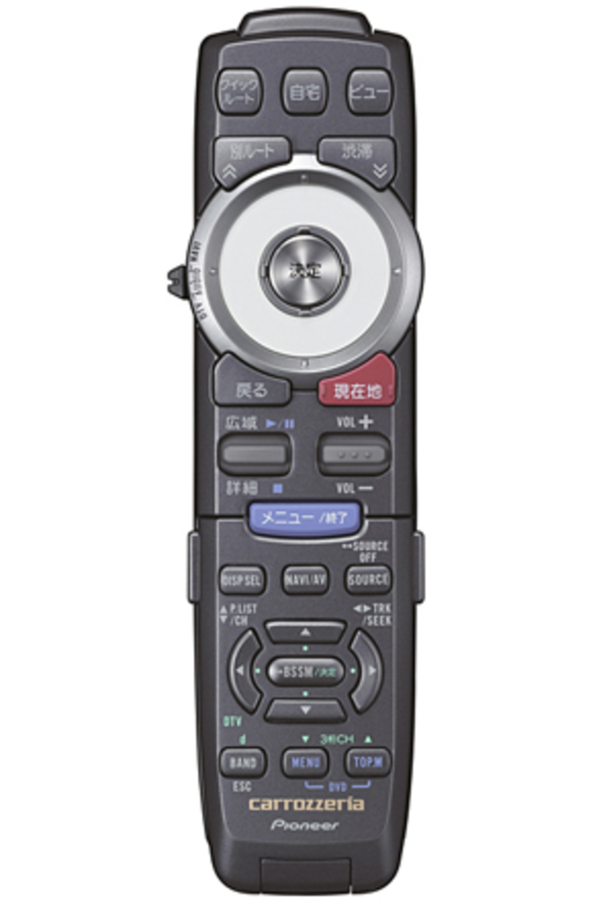 Pioneer FH-P070MD カーナビリモコン Pioneer FH-P070MD カーナビ