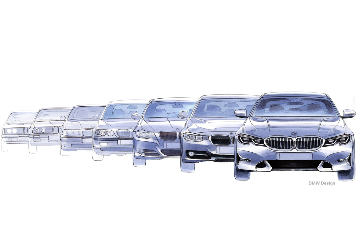 第33回 Bmw 3シリーズ 前編 カーデザイナー明照寺彰の直言 Webcg
