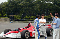 CARTマシン、代々木を走る！