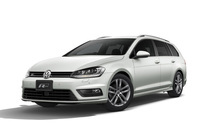 VWが「ゴルフヴァリアント Rライン」を発売