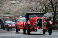 「ジャパン・クラシック・オートモービル2015」の会場から
