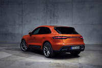 「マカンS」は、従来型比で26PSアップとなる最高出力380PSの2.9リッターV6ツインターボを搭載している。