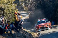 
	古巣シトロエンに復帰したセバスチャン・オジェ。地元でもあるモンテカルロは、オジェのためにあるようなラリーで、今大会で連勝記録を6に伸ばしてみせた。
	