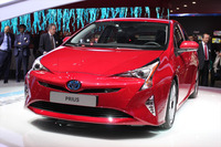 フランクフルトショー2015の会場から（その1）