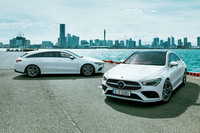 トレッド幅拡大で走行性能もアップ　新型「CLA／CLAシューティングブレーク」登場