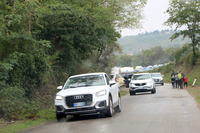 これはイタリアのキャンティ地方における「Q2」。2017年10月。