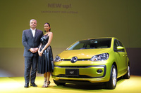 フォルクスワーゲンが「up!」をマイナーチェンジ