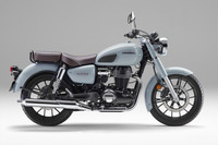 車体色が「プコブルー」のモデル。