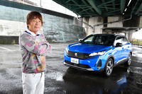 プジョー3008 GTハイブリッド4（前編）