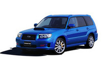 新顔の「スバル・フォレスター」にSTIバージョン追加