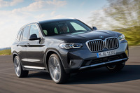 BMWがミドルサイズSUV「X3／X4」を大幅改良　ハンズオフ運転支援システムを新採用