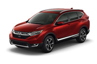 ホンダが北米向け新型「CR-V」を発表