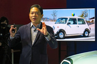 BMWジャパンのピーター・メダラMINIディビジョン本部長。