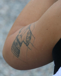 自動車が題材ではないが、コンクール・デレガンスで見かけたフォトグラファー。