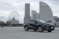 2020年6月16日に発売された新型「ハリアー」。約1カ月で4万5000台を受注するほどの人気ぶりだ。
