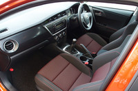 インテリアの様子。着座位置は、先代モデルよりも40mm低められた。