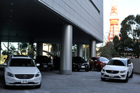 東京港区の芝公園から神戸を目指す。