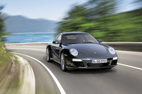 黒い限定ポルシェ、911ブラックエディション登場の画像