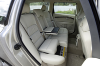 子供の成長に応じて2段階で高さの調節ができる「インテグレーテッド・チャイルド・クッション」。