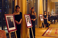 今年の舞台は上海、ピレリカレンダー2008年版発表の画像