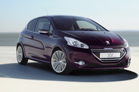 「プジョー208 XYコンセプト」