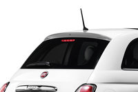 純白ボディーのプレミアムなフィアット500登場の画像