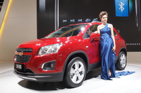 GMのコンパクトSUV「シボレー・トラックス」。