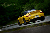 ポルシェ911ターボカブリオレ