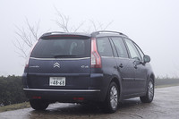 2007年6月に日本に導入されたC4ピカソは、その後順調に販売台数をのばし、シトロエンのベストセラーモデルとなった。