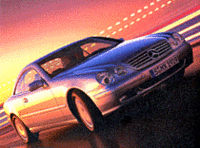 メルセデス、高級クーペ「CL」をフルモデルチェンジの画像