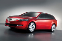 9月のフランクフルトモーターショーで発表された「アコードツアラー コンセプト」