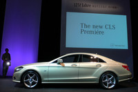 新型「メルセデス・ベンツCLS」が日本デビューの画像