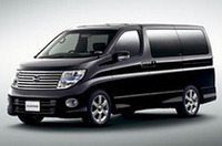 黒革でプレミアム、「日産エルグランド」特別仕様車の画像