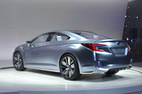 新型「レガシィ」が間もなくデビューの画像