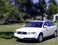 アウディA4アバント【試乗記】の画像