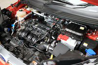 搭載されるエンジンは1.5リッター直4。111psと14.3kgmを発生する。