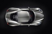 アルファ・ロメオ、「4Cコンセプト」を出展【フランクフルトショー2011】の画像