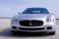 「マセラティ・クアトロポルテ スポーツGT」に会えるの画像