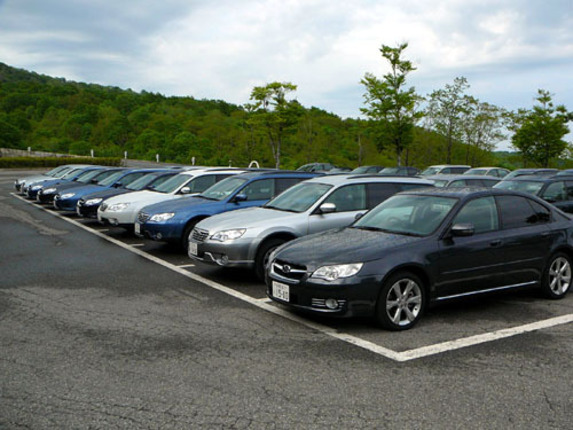 マイチェンなのにわざわざ福島の高級リゾートホテルで試乗会を開催。力入ってます。