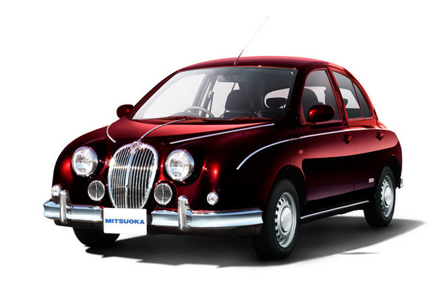 「ミツオカ・ビュート ジュエル」