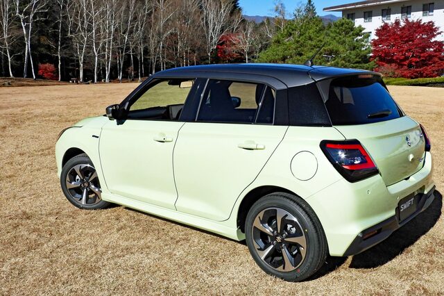 新型スズキ・スイフト 内装・外装など75枚 【画像・写真】 - webCG