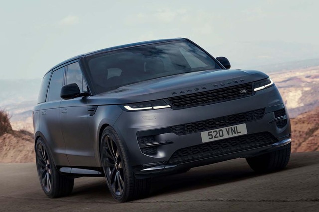 レンジローバー・スポーツ」の2025年モデル受注開始 PHEVはプライス レンジローバー・スポーツ」の2025年モデル受注開始 PHEVはプライス