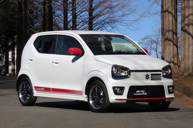 スズキ・アルトにスポーティーなターボRS登場 【ニュース】 - webCG