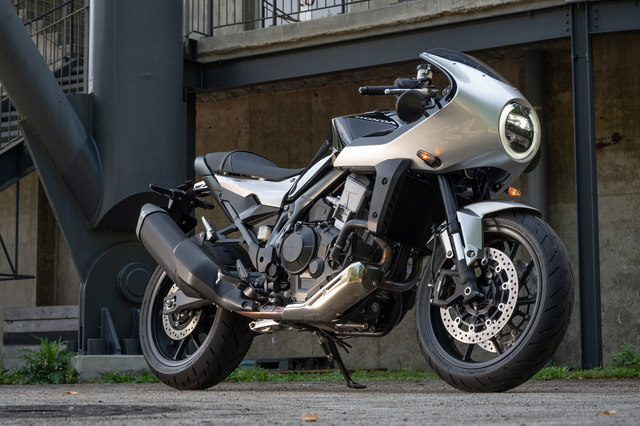 ホンダ・ホーク11（6MT）【レビュー】 “終”の手前のロケット