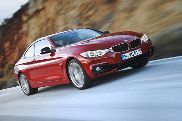 BMWのミドルサイズクーペが「4シリーズ」に改名 【ニュース】 - webCG