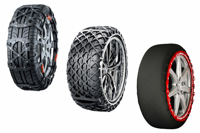 Tire Chains | タイヤチェーン 【Gear Up! 2022 Winter】 - webCG