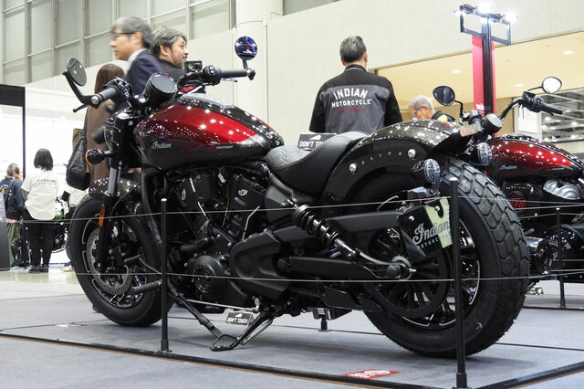 東京モーターサイクルショー2026（インディアンモーターサイクル